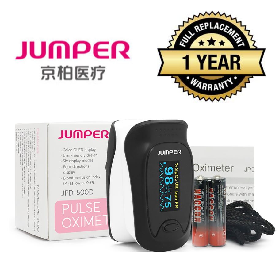Jumper JPD-500D OLED Version Fingertip Pulse Oximeter
