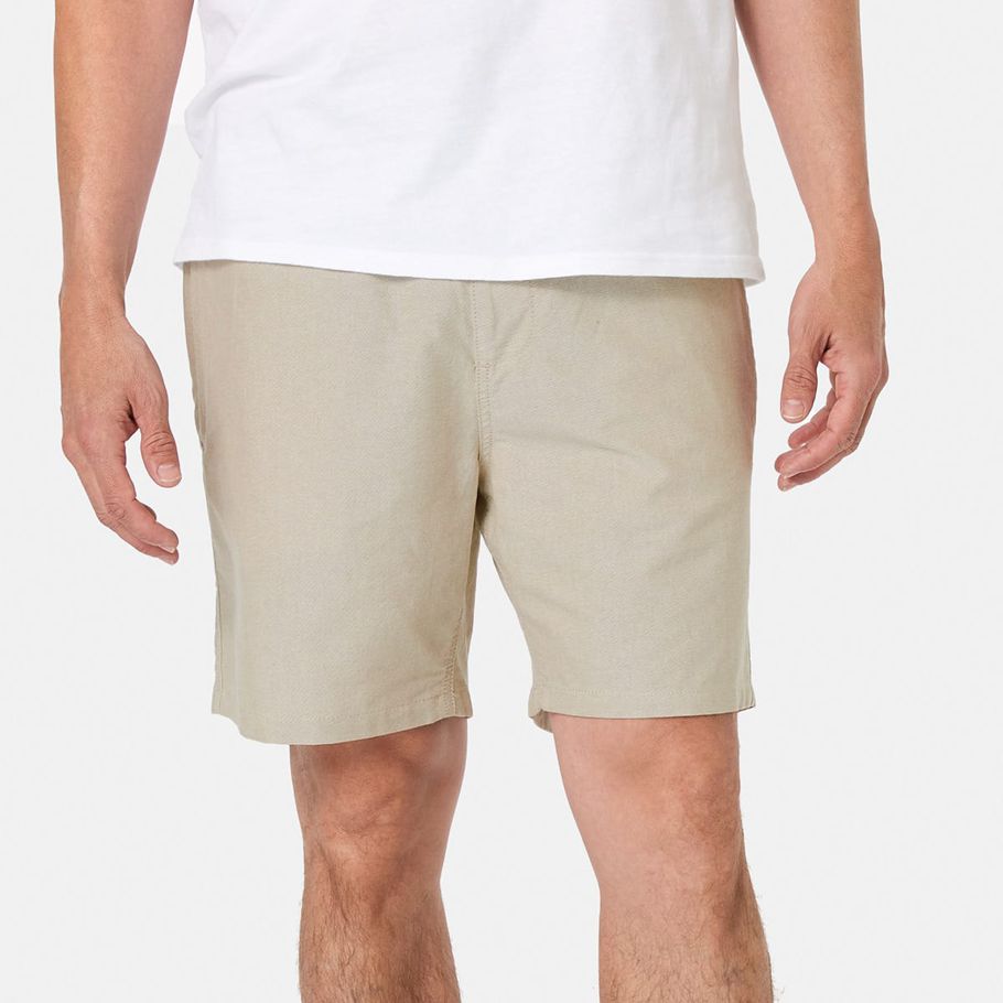 Textured Volley Shorts