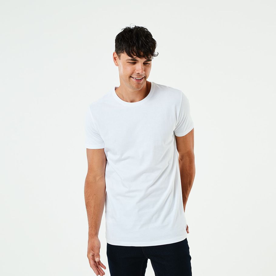 Australian Grown Cotton Longline T-shirt