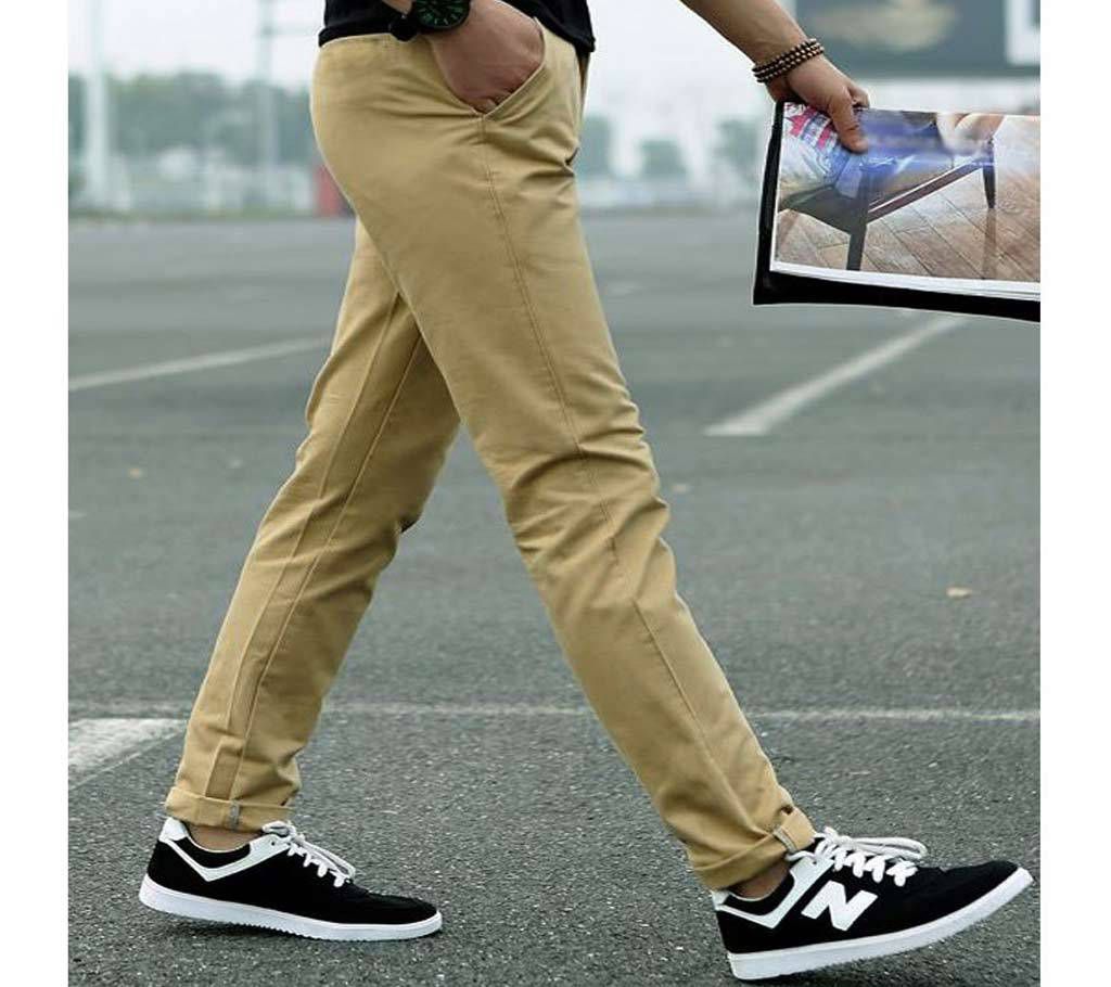 Casual Gabardine Pant for Gents 
