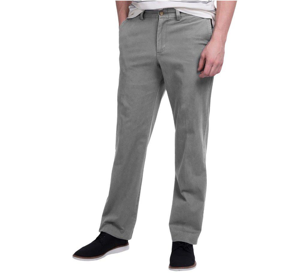 Casual Gabardine Pant for Gents (Grey) 