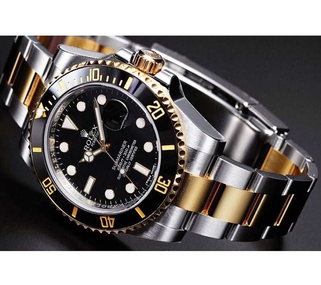 Rolex Men's Submariner Wrist Watch