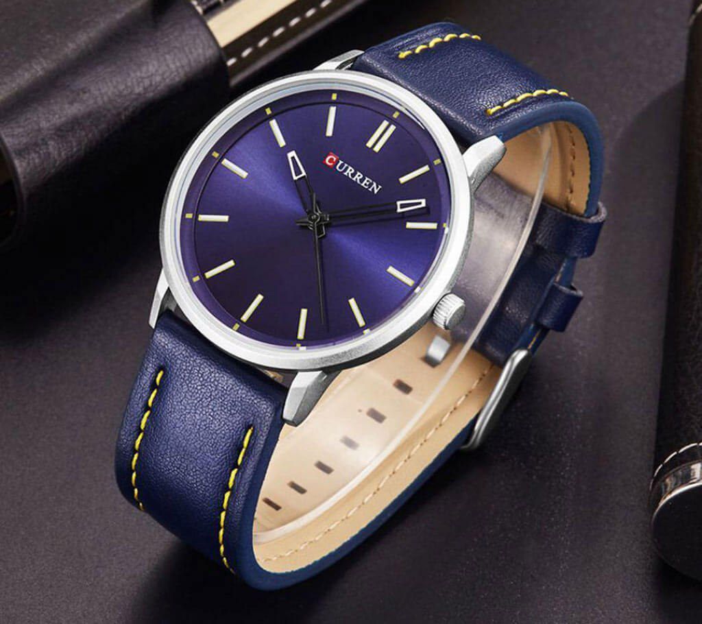 Curren Blue Men's Wrist Watch