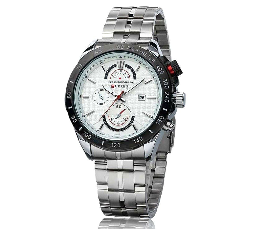 Curren Men's Wrist Watch 