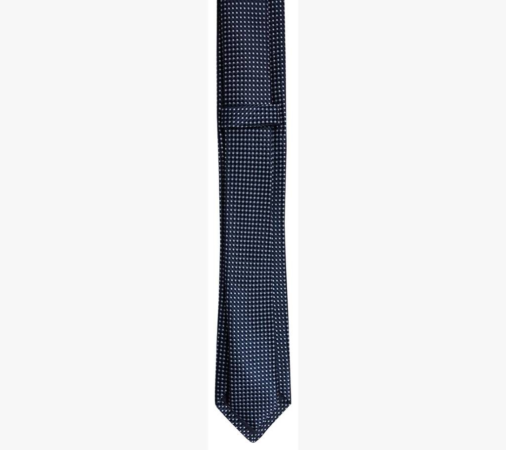 Stylish Blue Silk Tie - 0251TIE