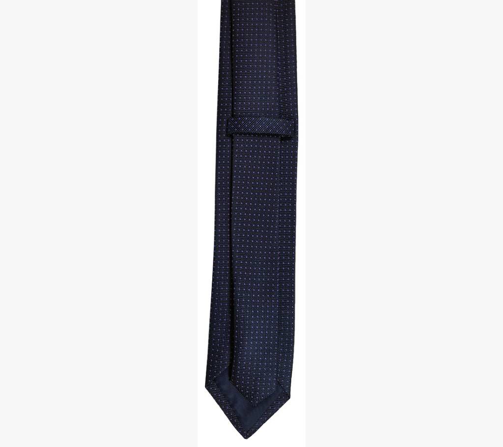 Stylish Blue Silk Tie - 0252TIE