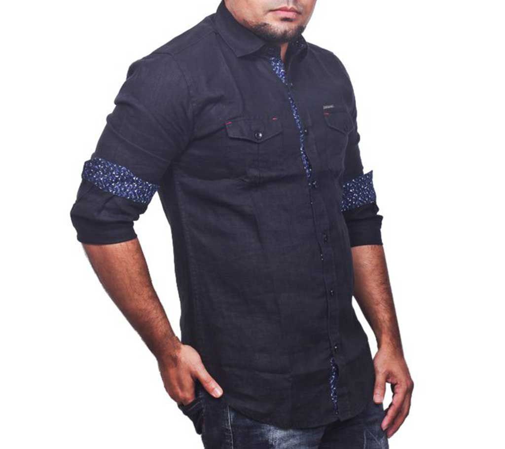 Gents full sleeve casual cotton shirt