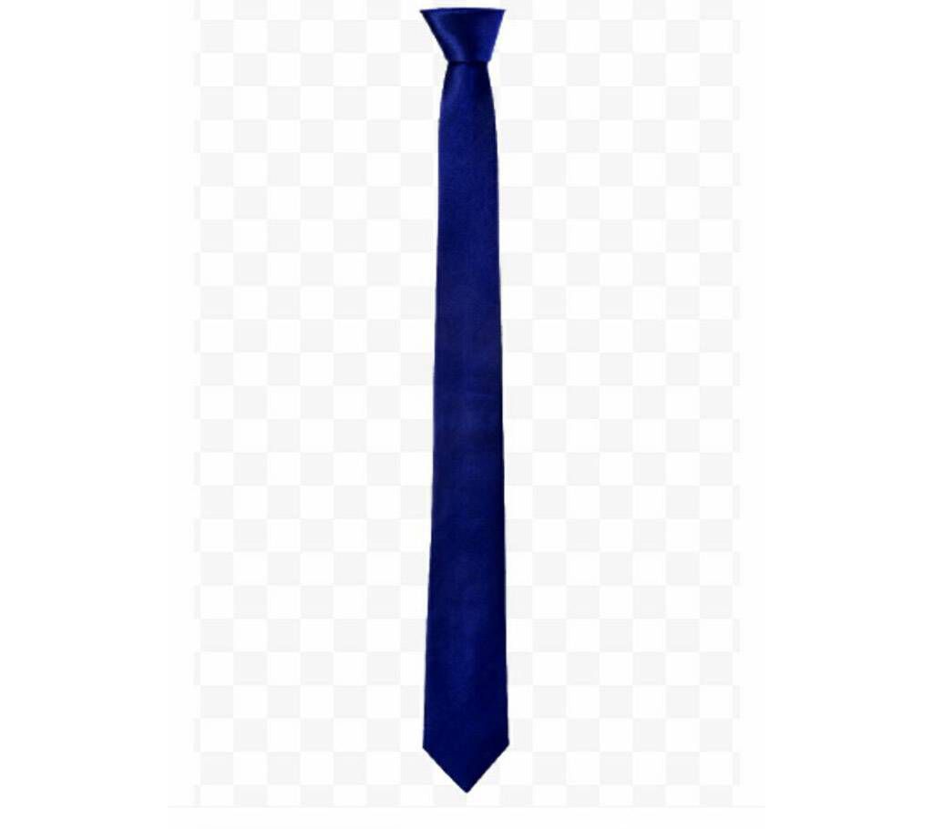 Navy Blue Formal Tie