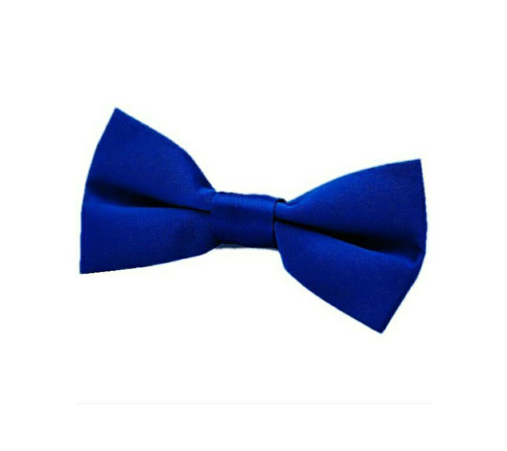 Blue Bow tie form men 
