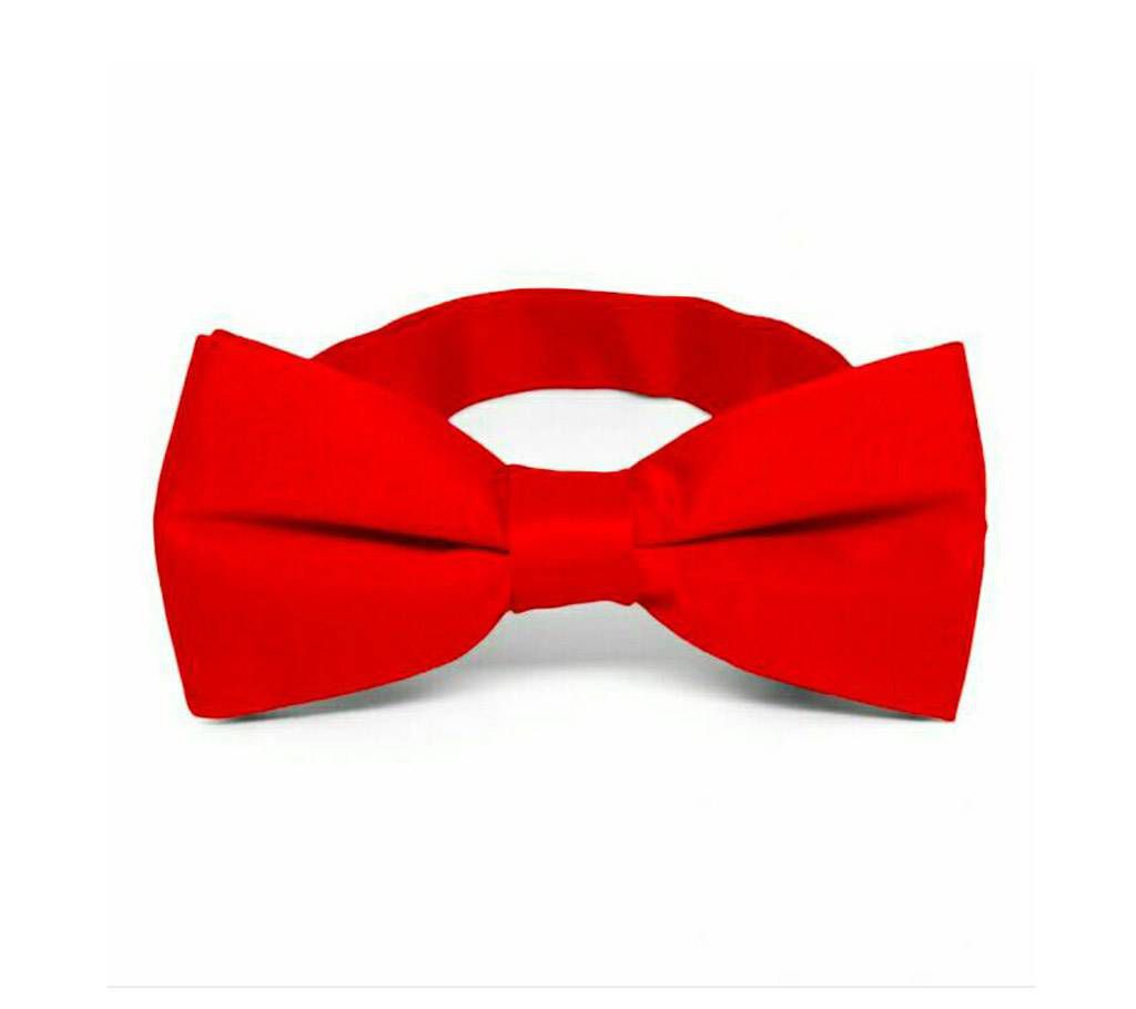 Red Bow Tie for men