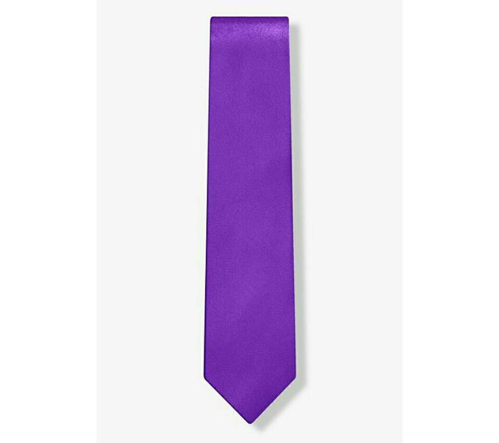 Purple Formal Tie for men 