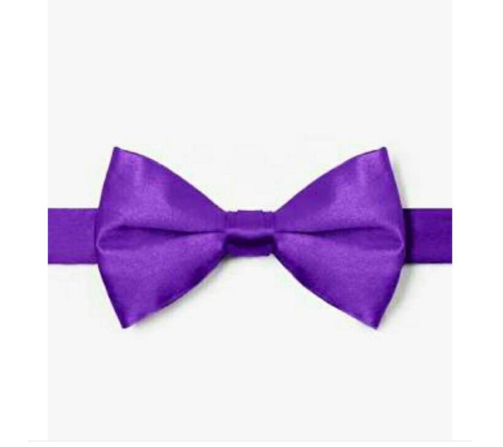 Purple BowTie for men 