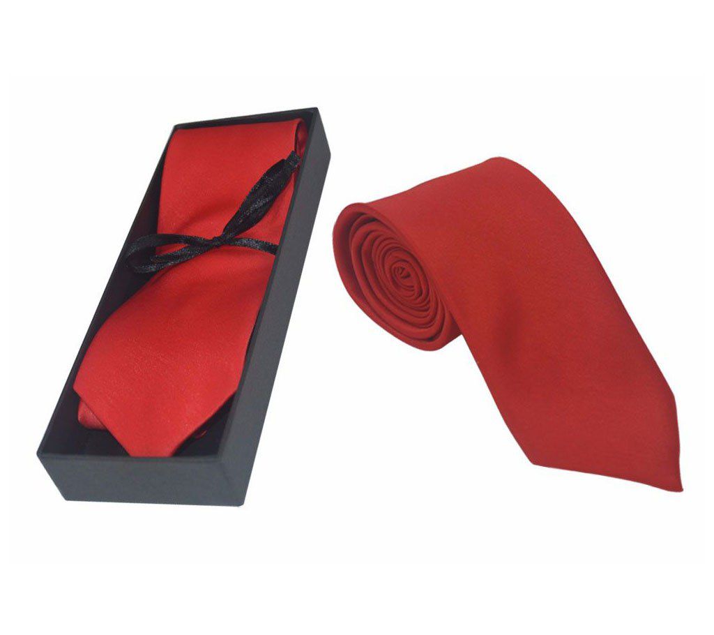 Men's Silk Tie with Box