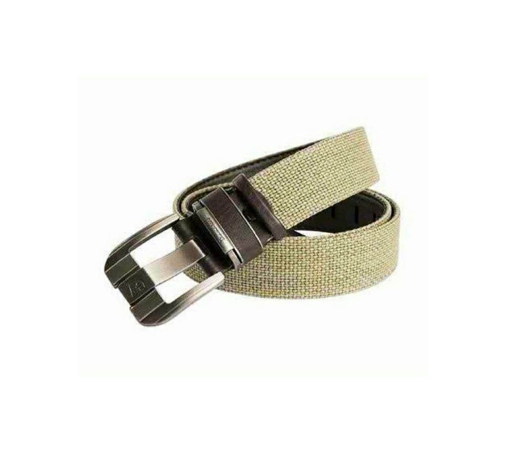 casual fabric belt for men 