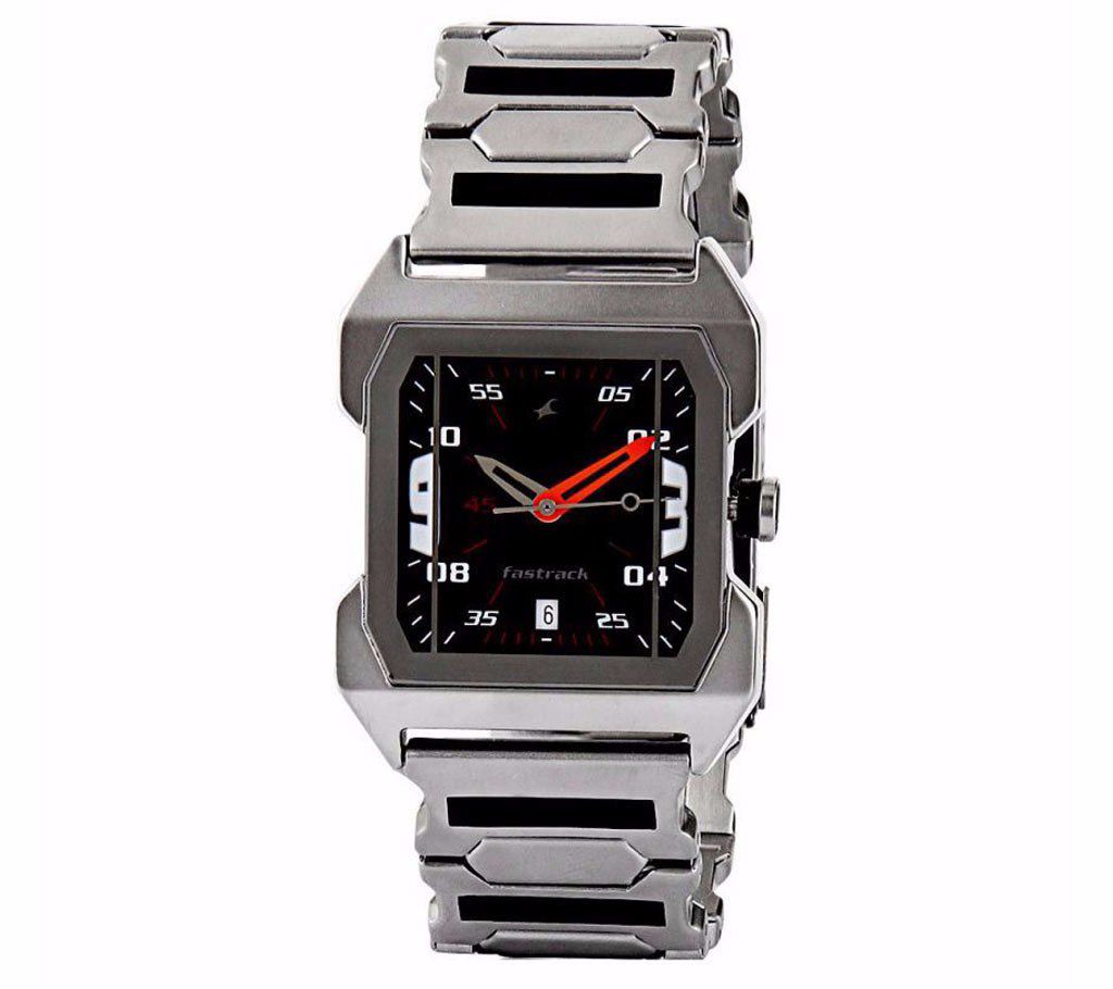 Fastrack Men's Black Dial Analog Wrist Watch (Copy)