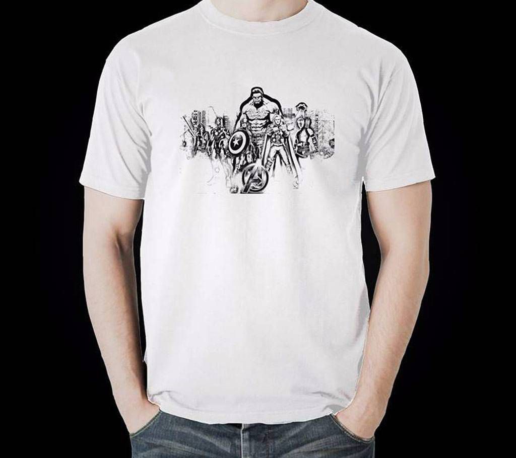 Avengers Tee printed t-shirt for men