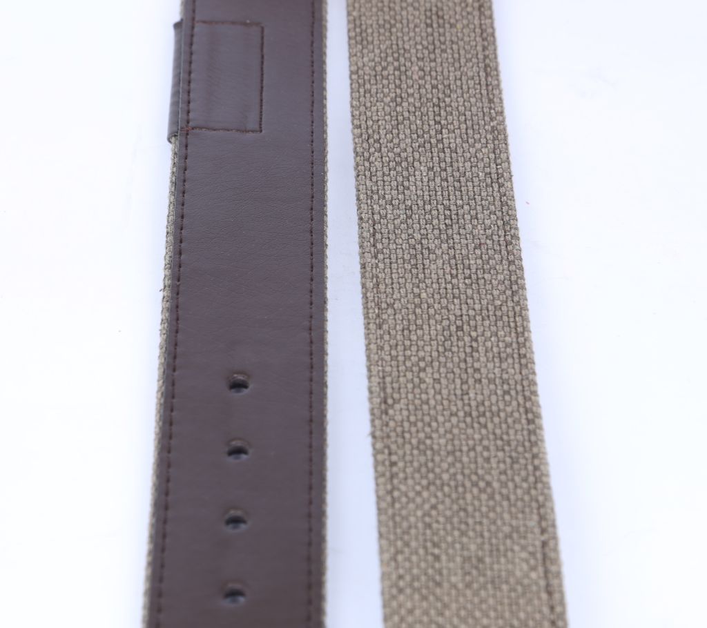 fahim leather cloth leather belt for man