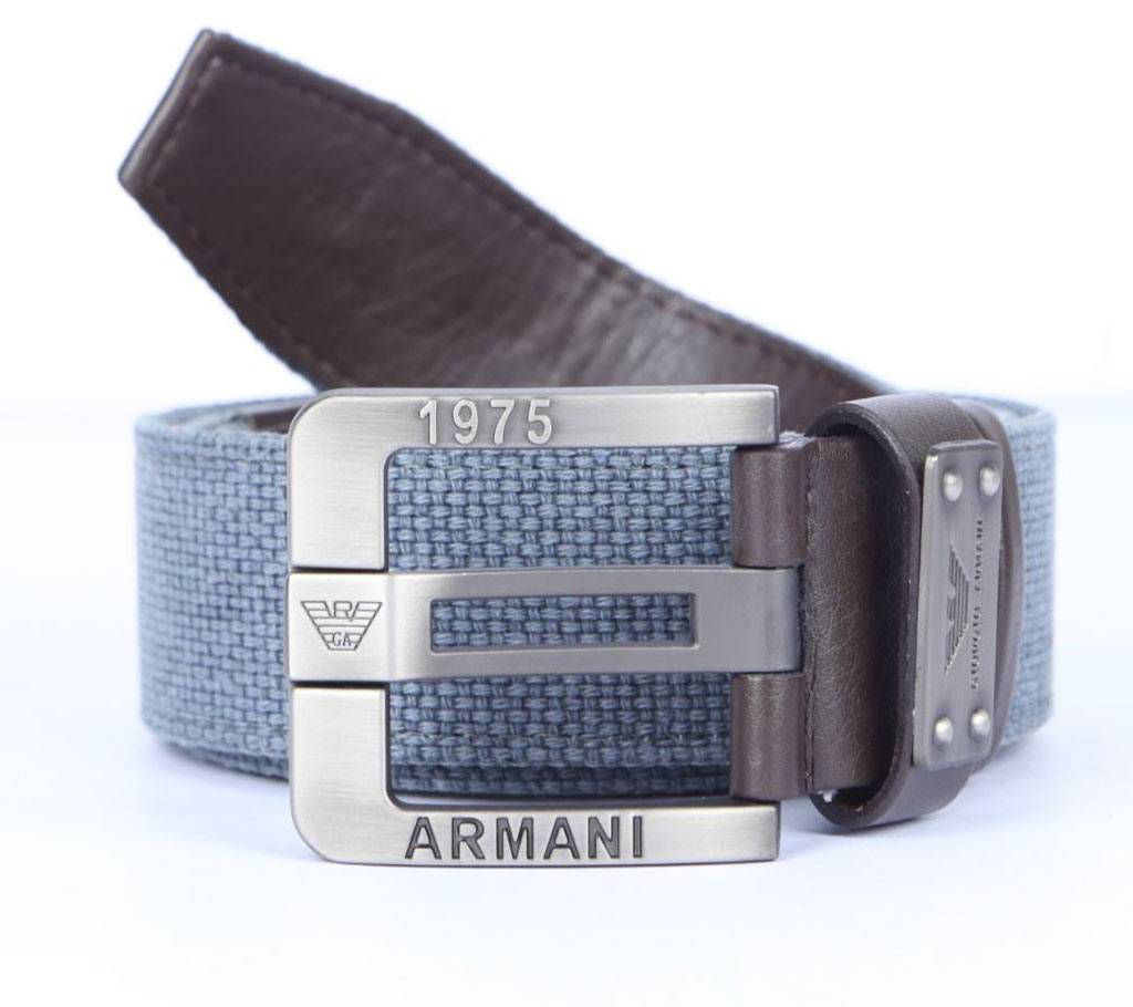 Synthetic belt for man