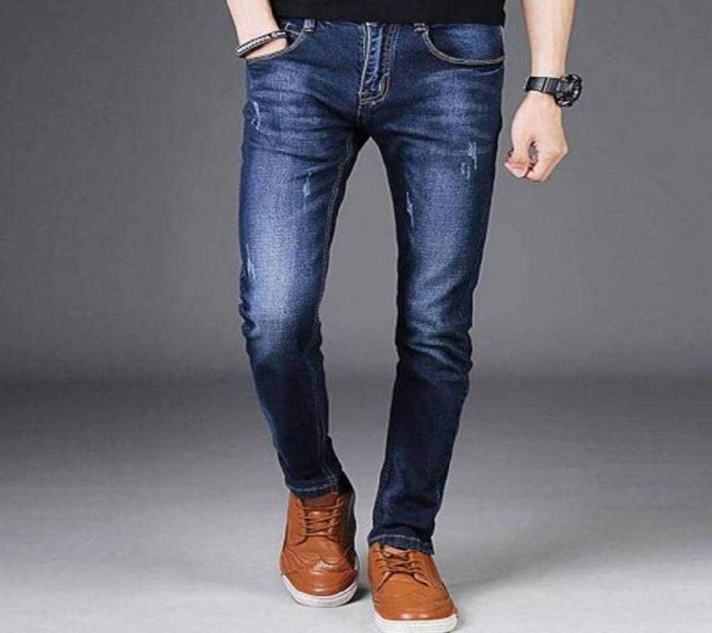 Men's Denim Stretched Jeans Pants 