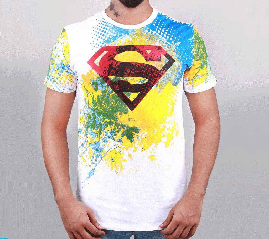 Superman Gents Half Sleeve Cotton T-shirt 