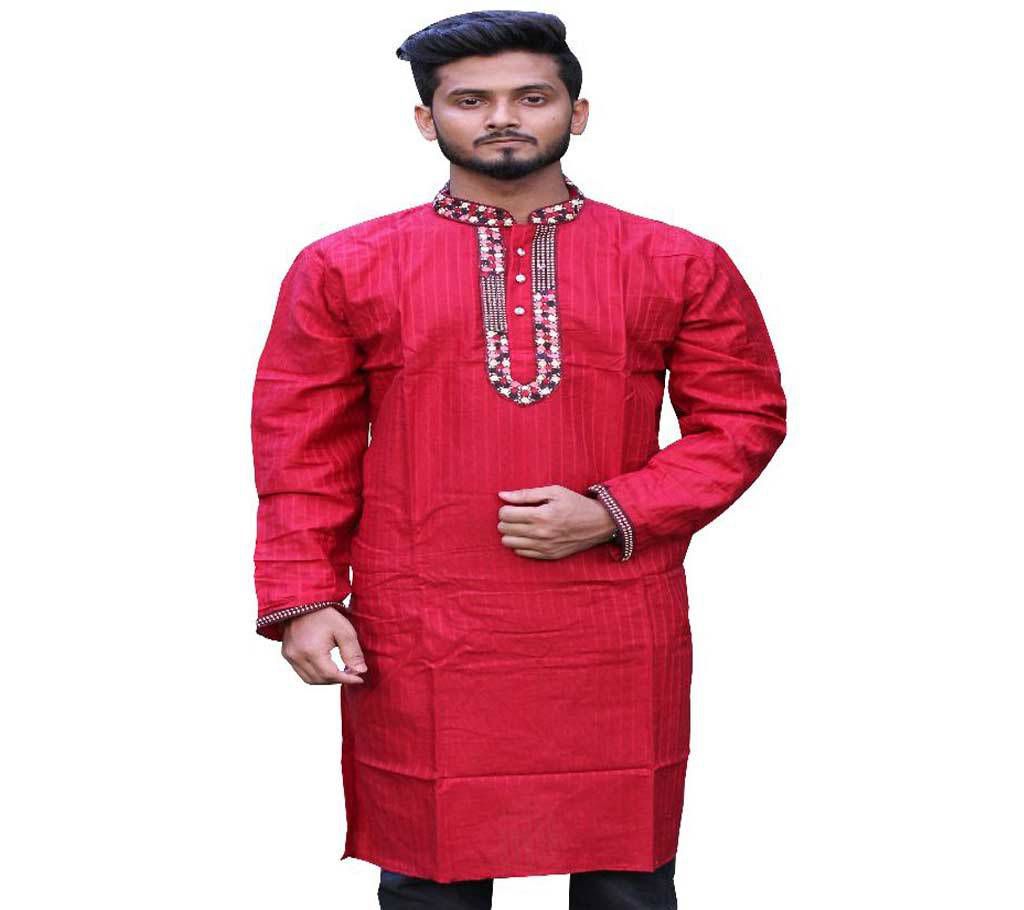 Boisakhi Cotton Punjabi for man BASE_15