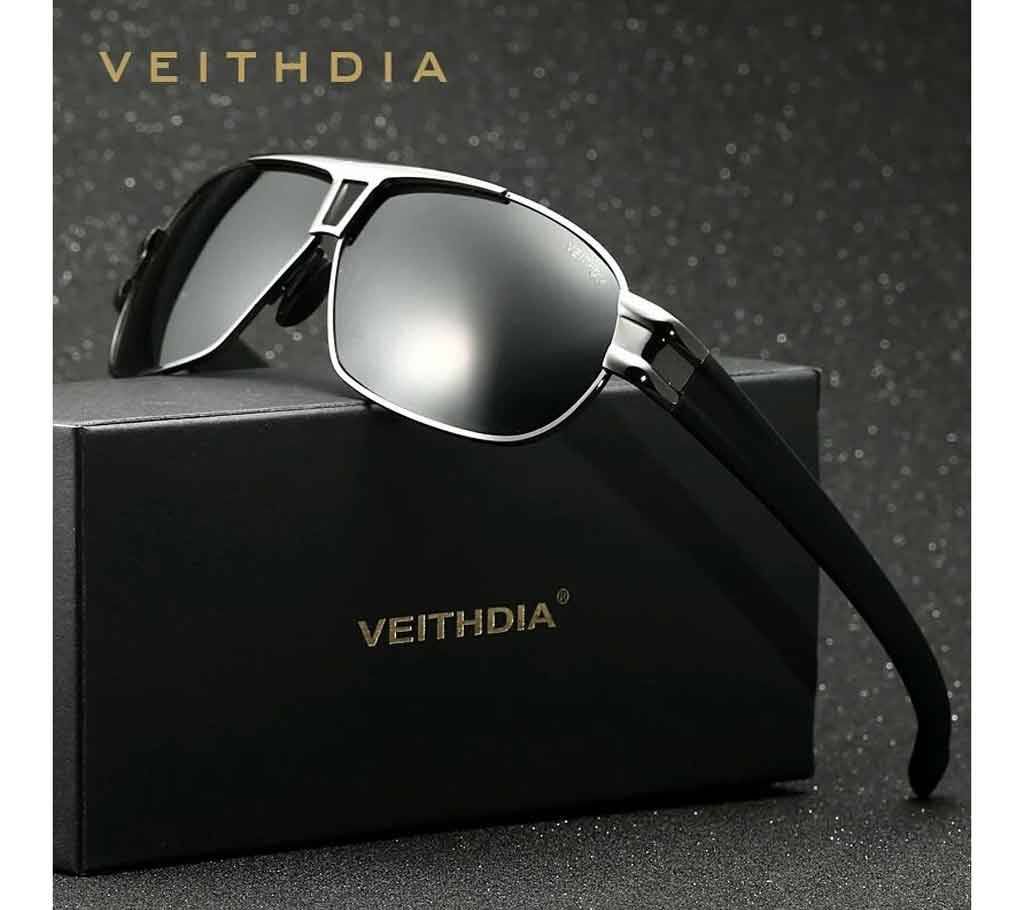 VEITHDIA Brand Designer Mens Polarized Sunglasses