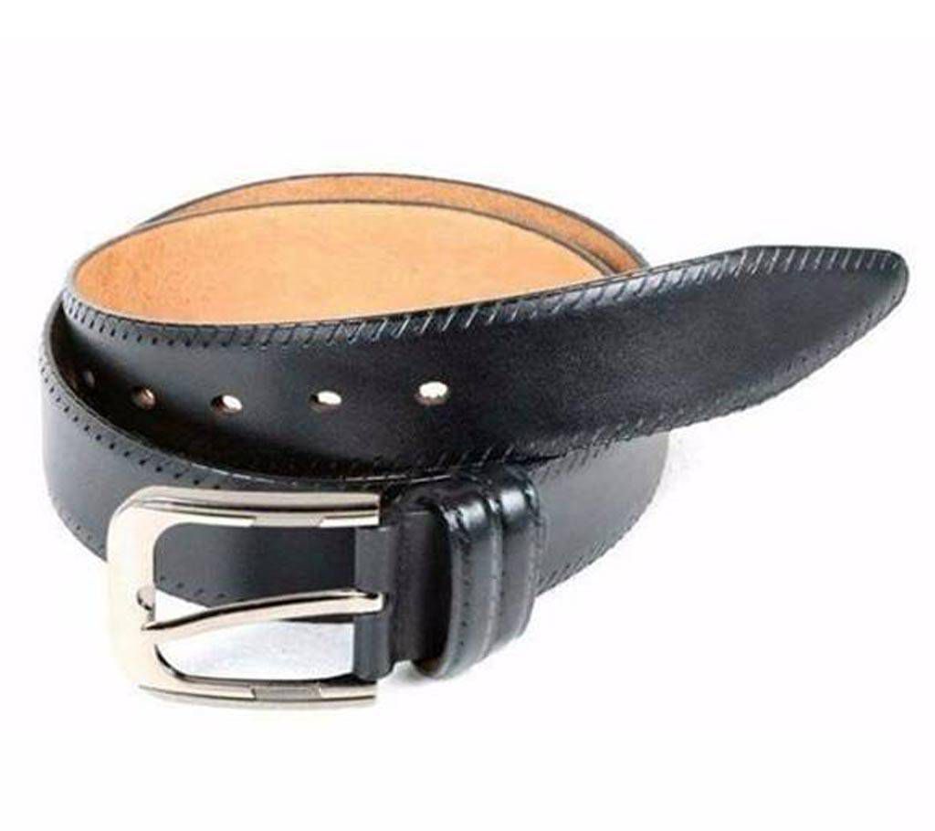 Mens PU Leather Formal Belt 