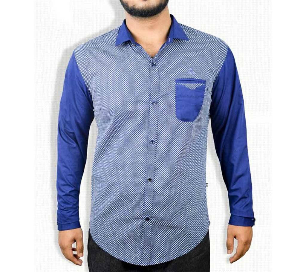 Gents silicon wash full sleeve casual shirt 