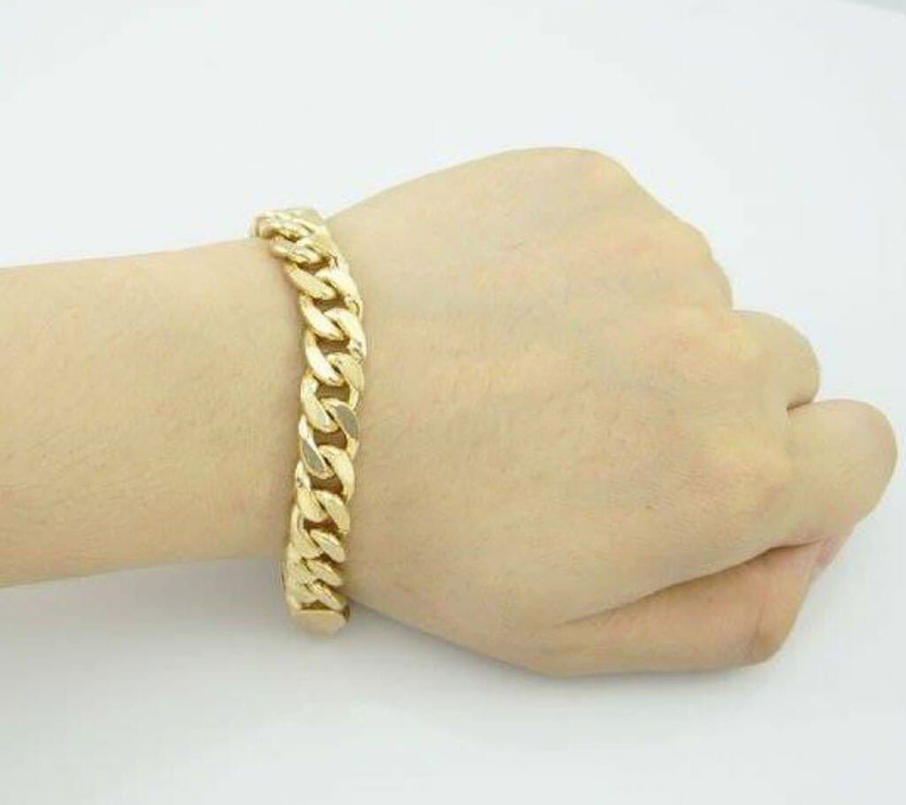 Menz gold plated bracelet - 20% Discount