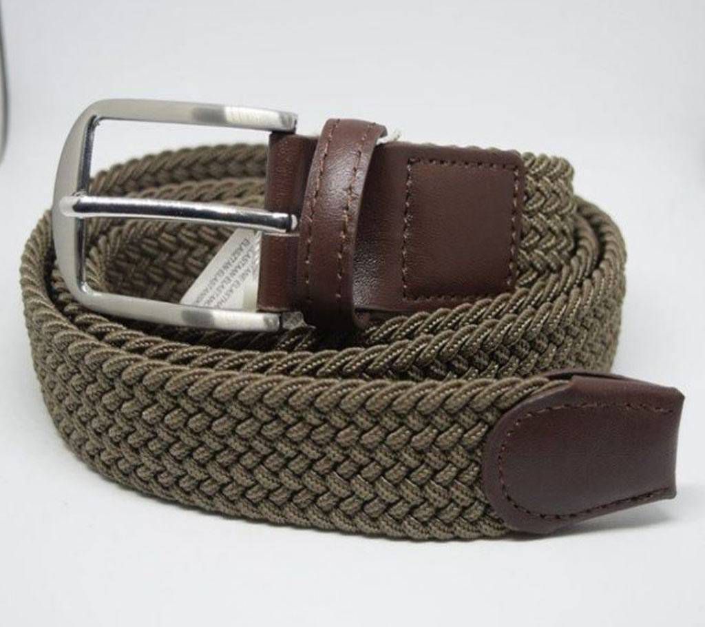 Synthetic Leather(Brown ) - Belts - 005 - TOS