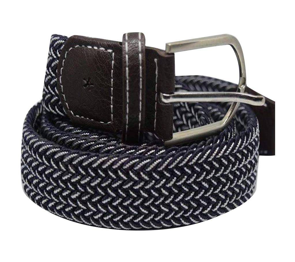 Synthetic Leather-Black) - Belts - 004 - TOS