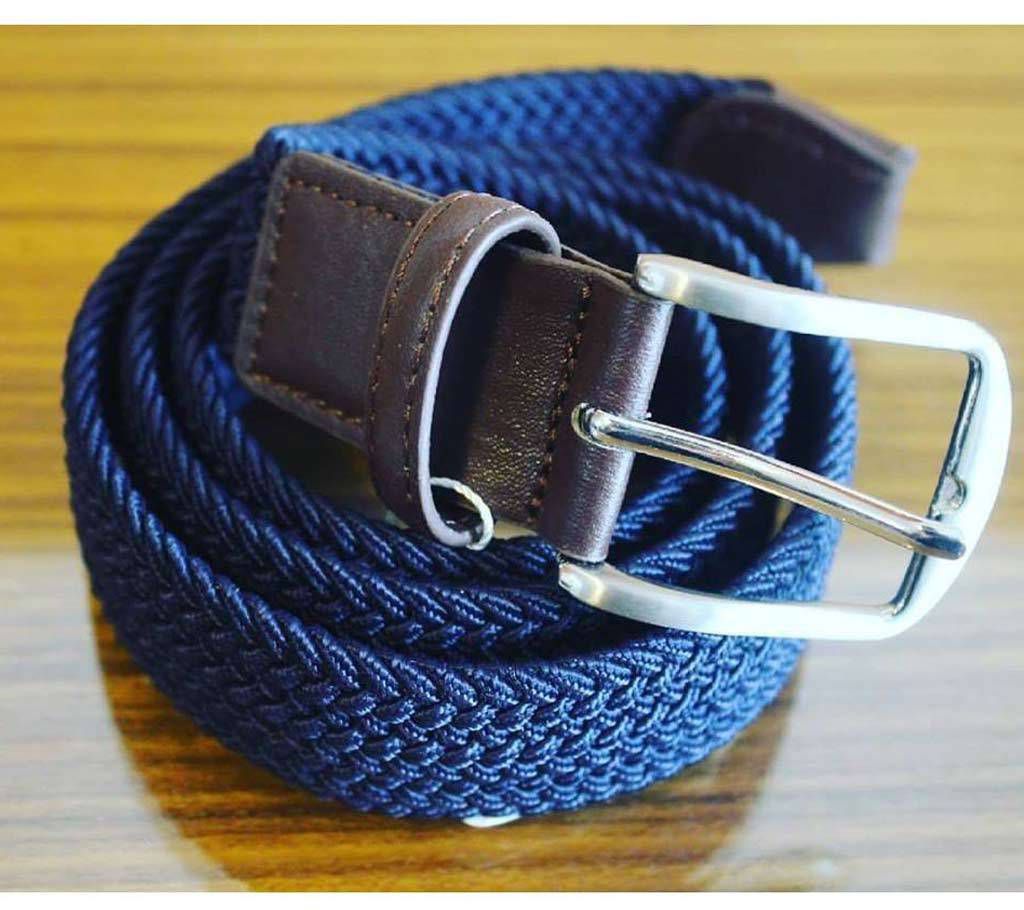 Synthetic Leather - Belts-Deep Blue - 003 - TOS