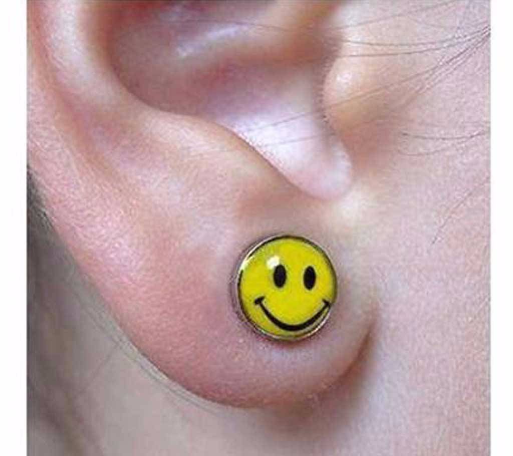 Men's Circular Magnetic Earring
