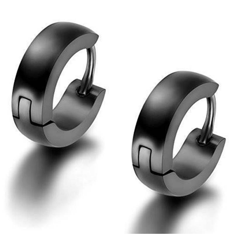 Metallic Plug Earrings