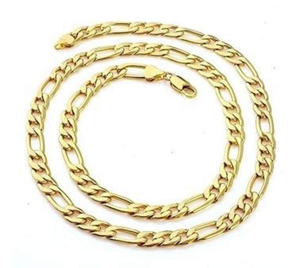 Golden color chain bracelet