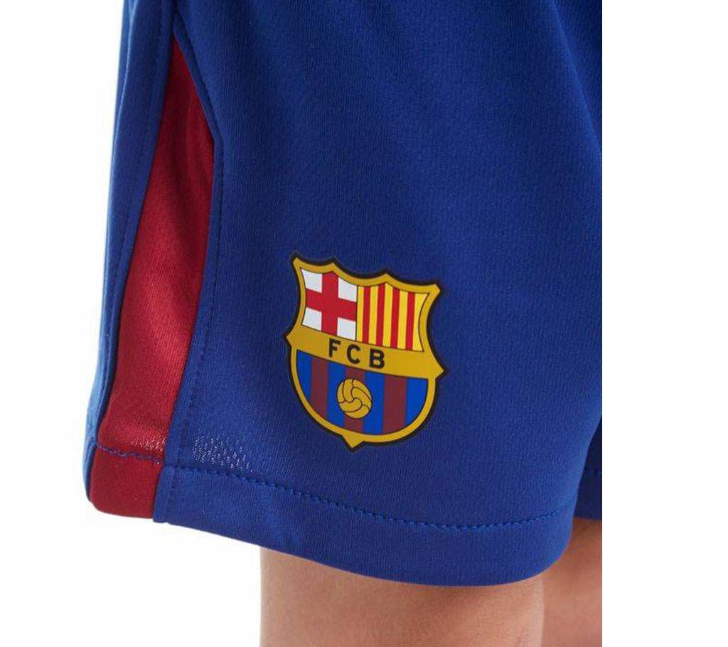 2017-18 Barcelona Home Short Pant  only
