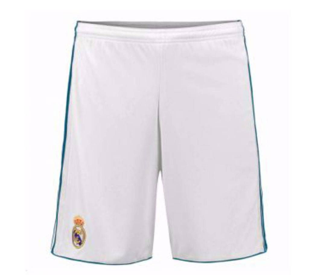 2017-18 Real Madrid Home Short Pant 