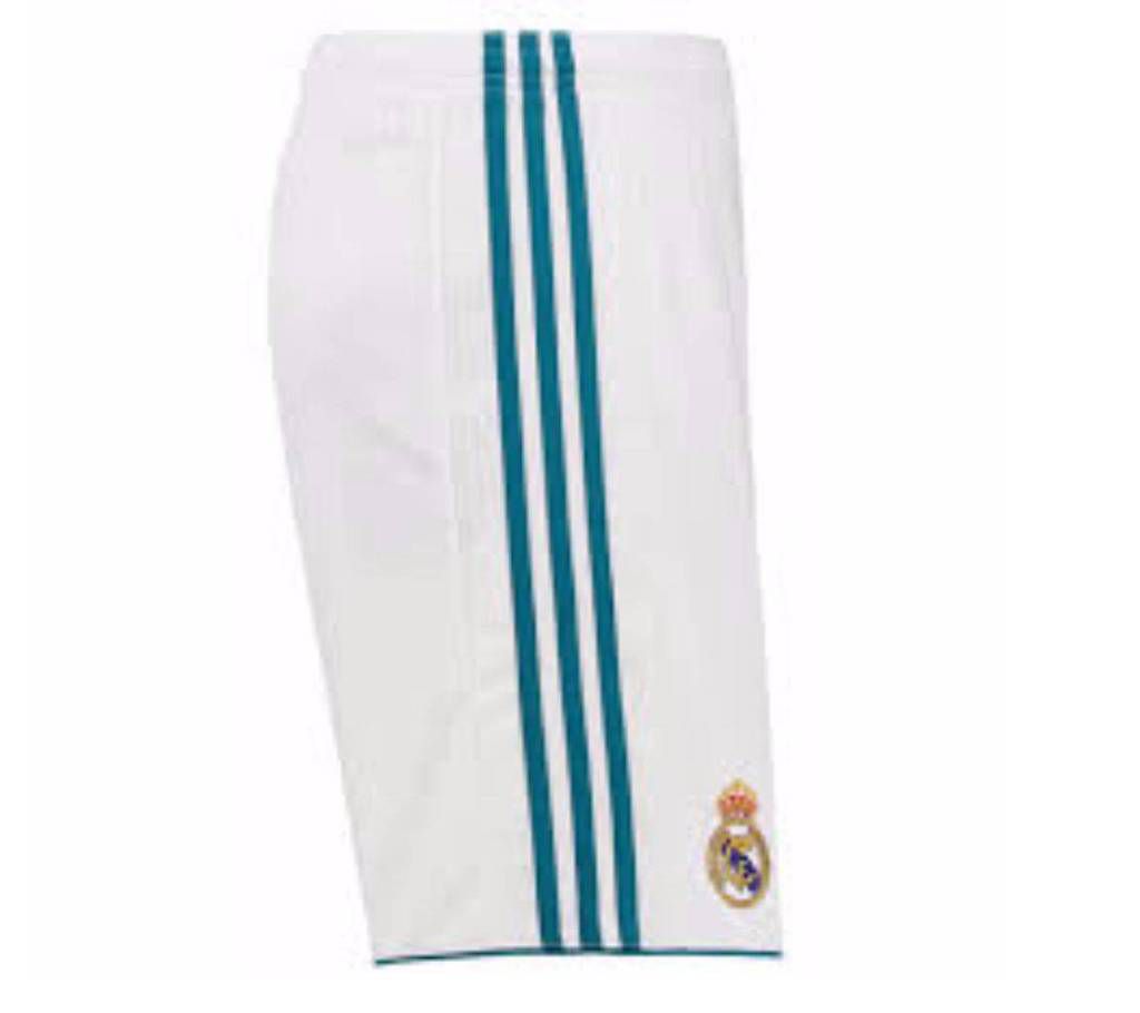 2017-18 Real Madrid Home Short Pant 