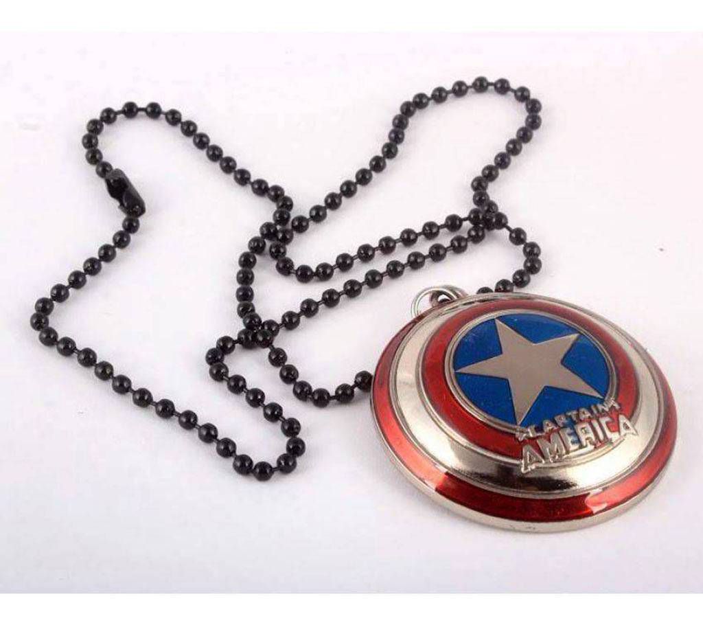 Captain America Locket with Chain