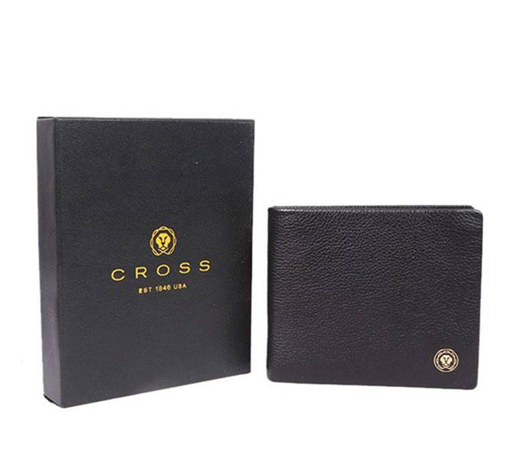 Cross Men's Leather Wallet - Black