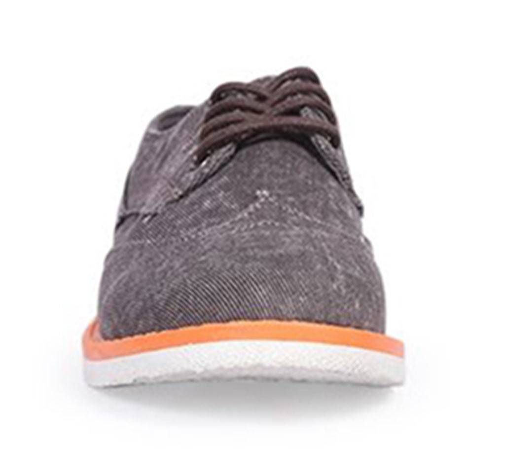 Twinkler Brown Boy's Denim fabric Sandal Shoe