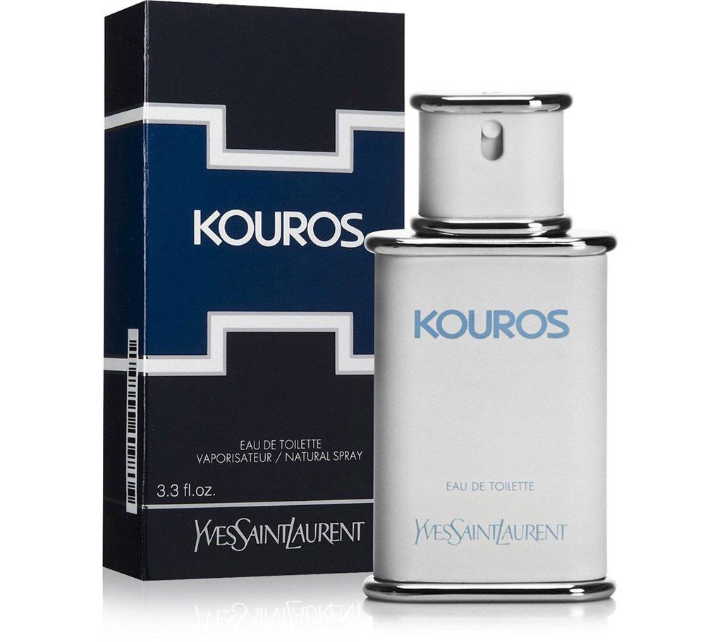 Kouros Cologne by YSL for Men-100ml 