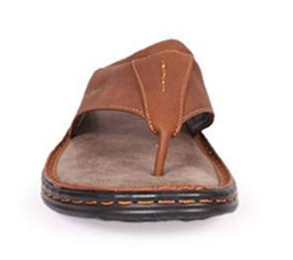 Apex Men's Brown Soft Leather Sandal

