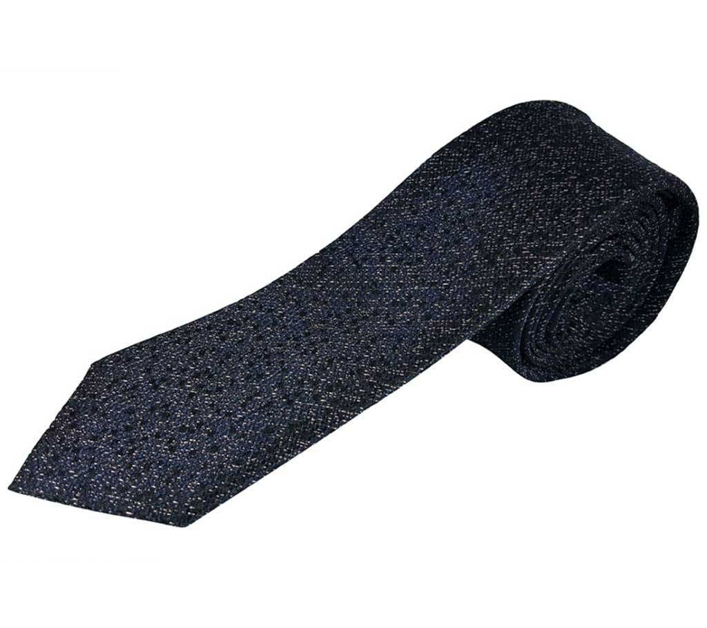 Black Stripe Silk Tie