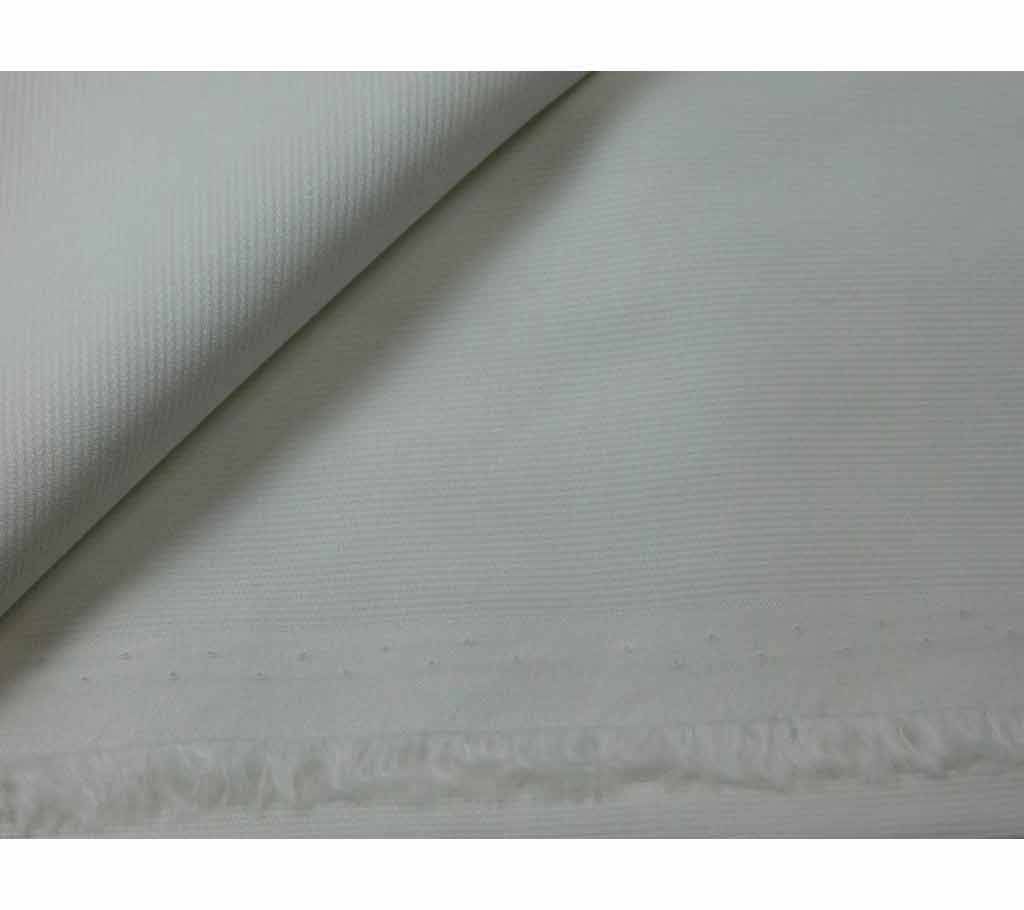 100% Cotton White Shirt Fabrics