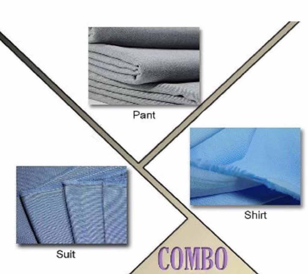 Suit-Shirt-Pant Fabrics Combo offer