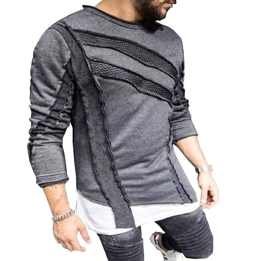 Full Sleeve Gents Casual T-Shirt