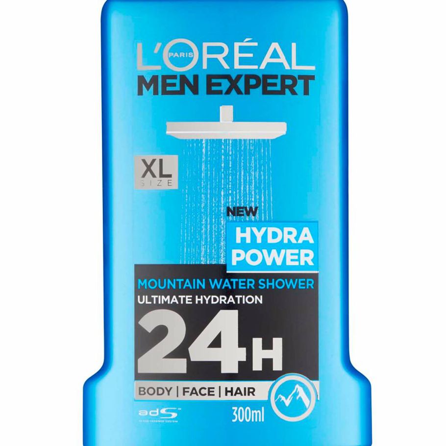 L'Oreal Man Expert Hydra Power Shower Gel