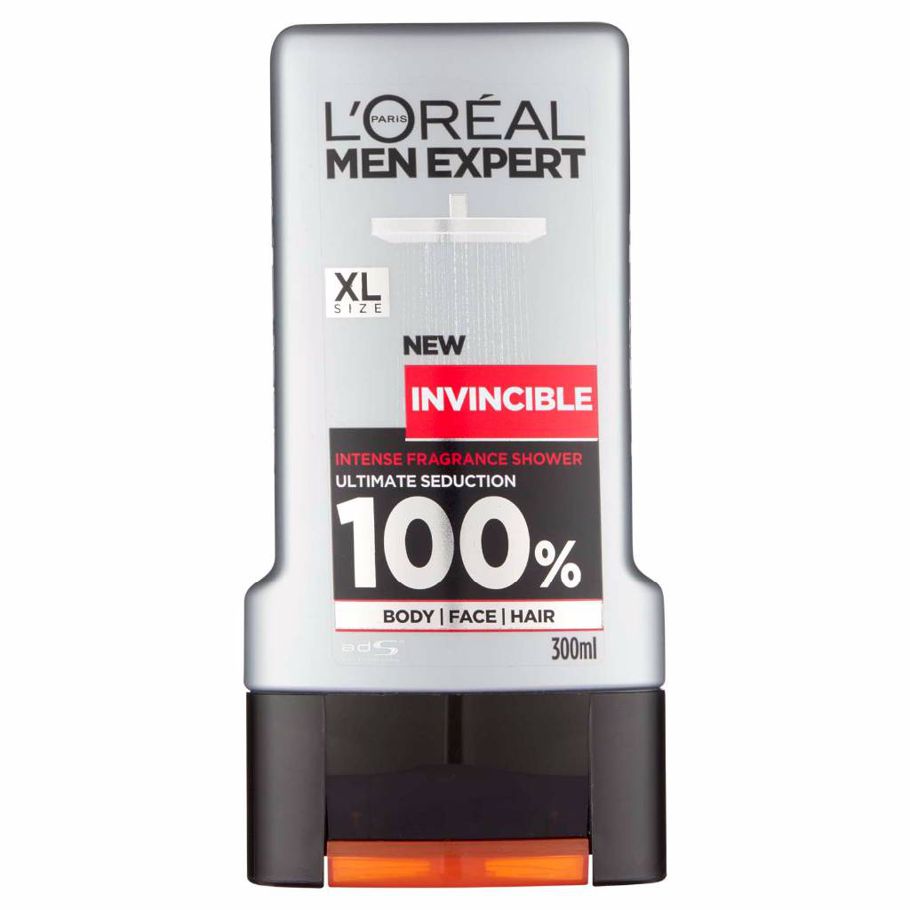 L'Oreal Man Expert in Invincible Shower Gel