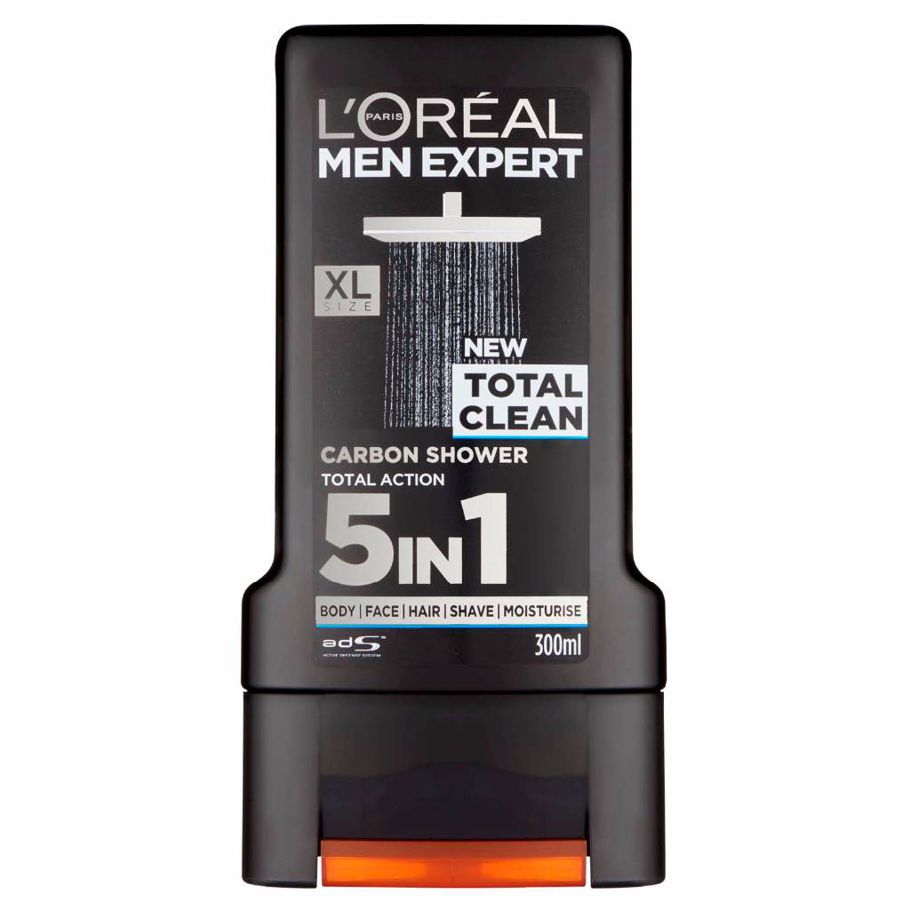 L'Oreal Man Expert Clean Power Shower Gel